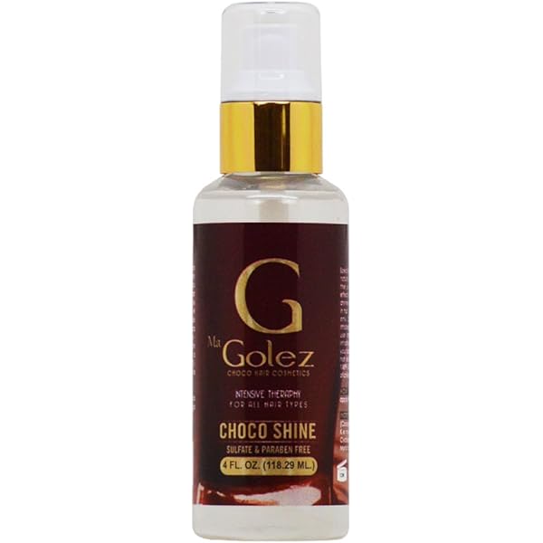 Amazon.com : DENDAWEN G Ma Golez Intensive Theraphy Choco Shampoo